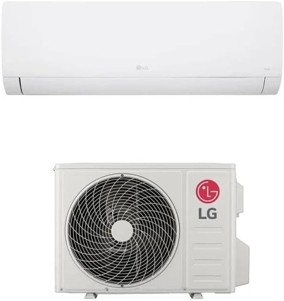 LG Aire acondicionado monosplit libre de 12.000 BTU Inverter R32 WiFi + A++ WZ12 bomba de calor