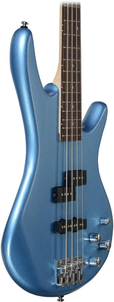 Ibanez GSR200 4-String Electric Bass Guitar, Pearl White, Right Handed, Basswood Body, Rosewood Fretboard