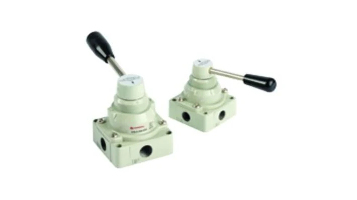 Norgren VHLA202-02G, VHLA 4/2 Manual rotary lever valve, G1/4