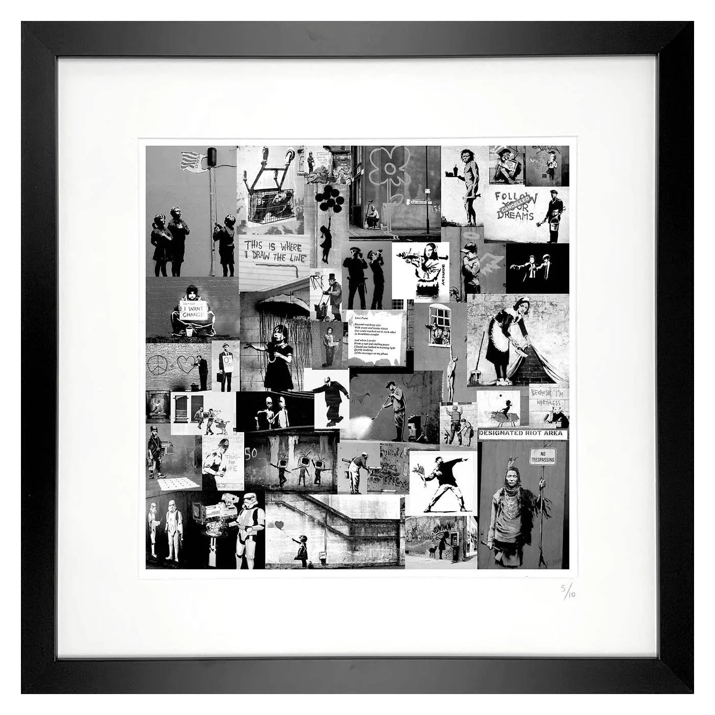 Tribute BW