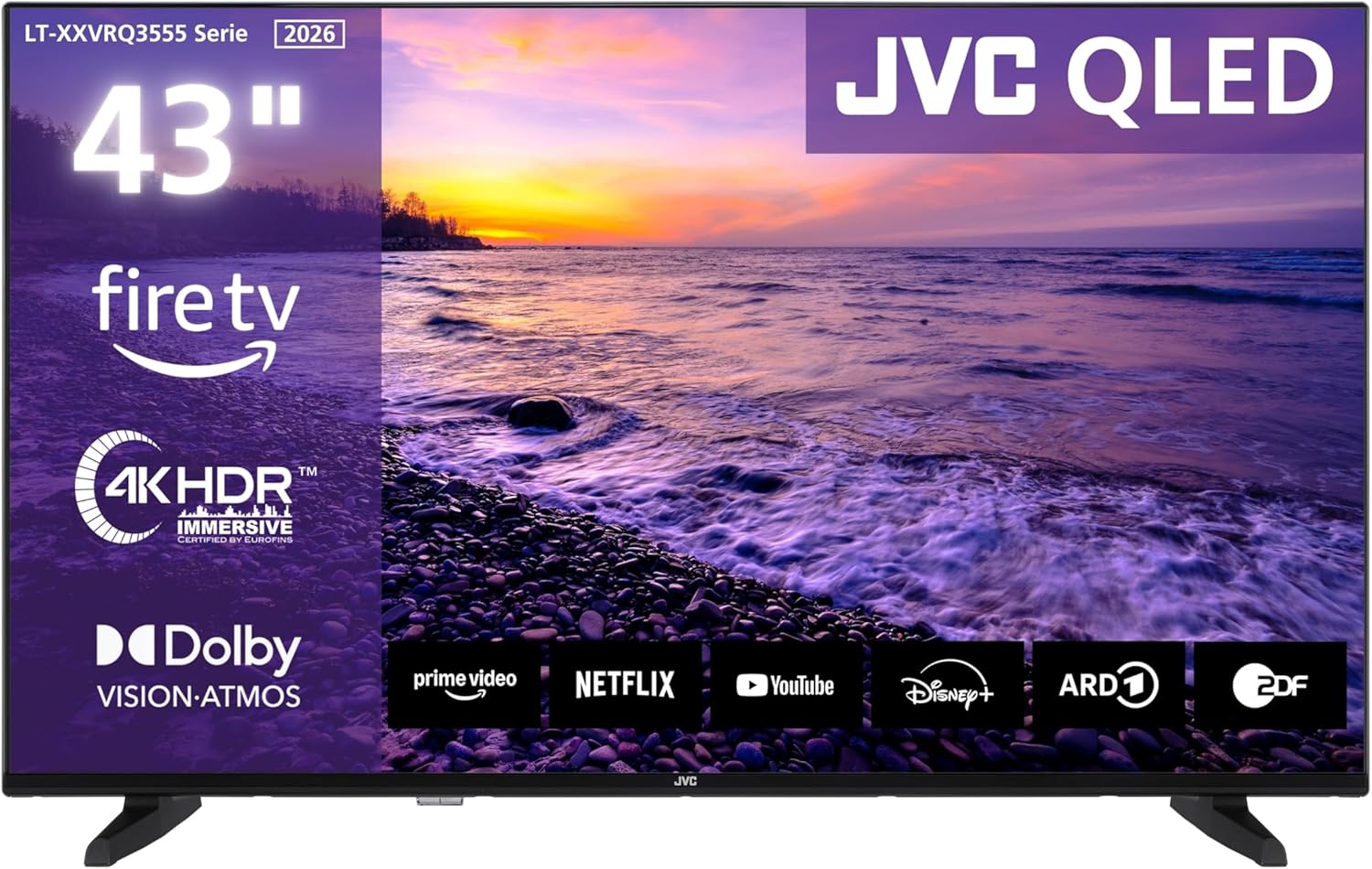 JVC Fire TV LT-32VRH3555 (2026) 32