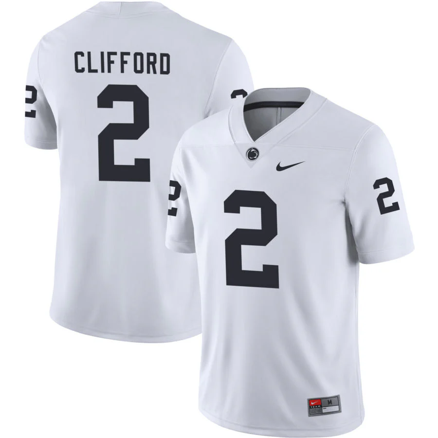 Men��s Penn State #2 Liam Clifford Football Jersey