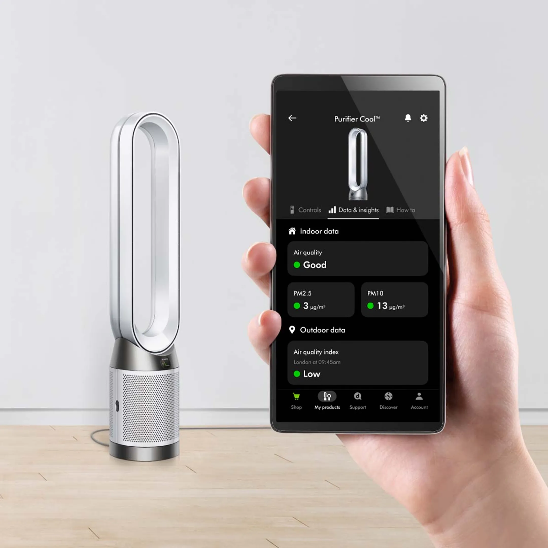 Dyson Luchtreiniger Cool PC1