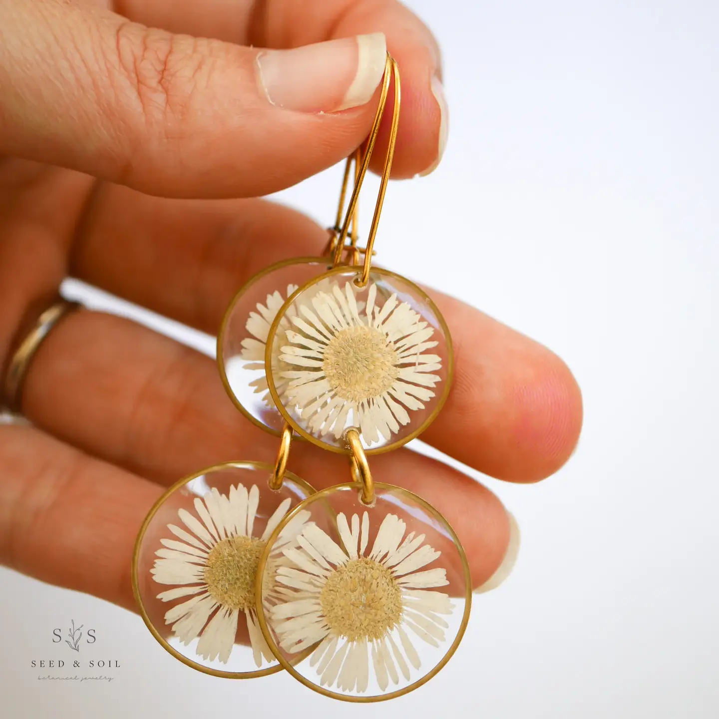 Seed & Soil Botanical Jewelry | Boho Babe Earrings