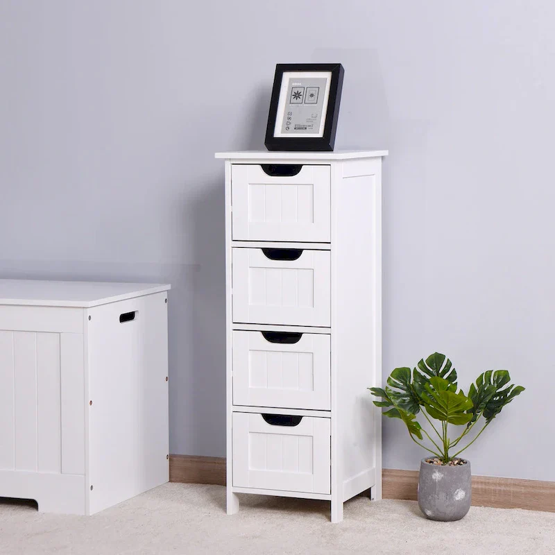 Storage Cabinet for Bathroom with Drawers