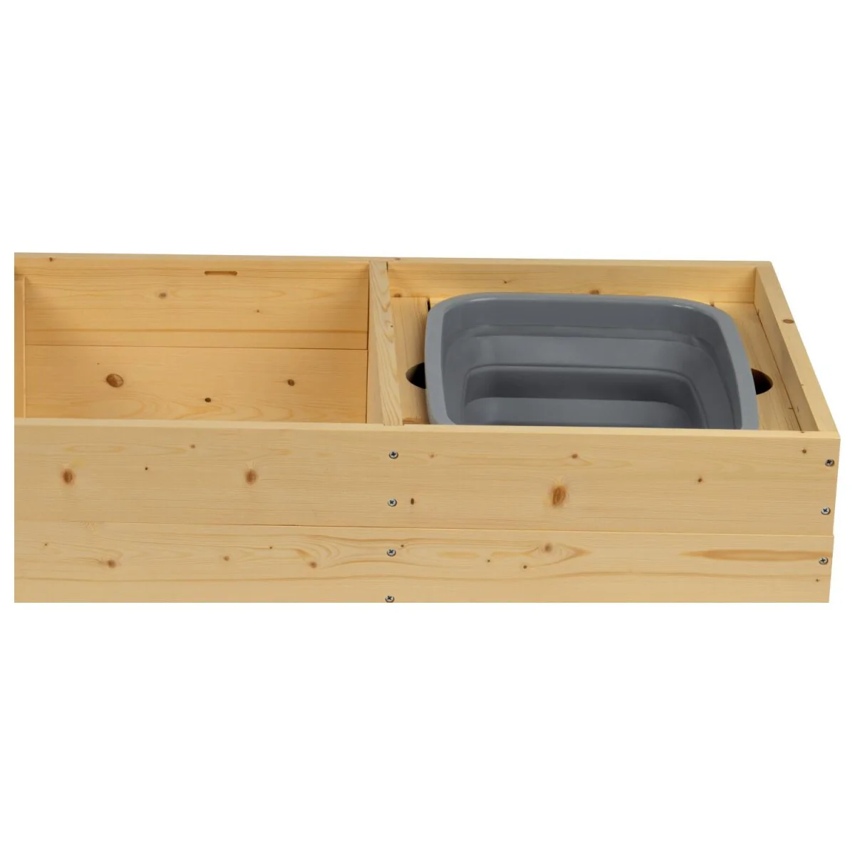 Playtive zandbak, met waterbassin - B-keus zeer goed