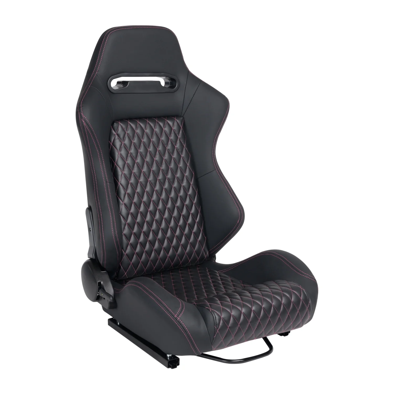 High Quality Racing Seat with Suade Material Double Slider Design – Set of 2 Pieces