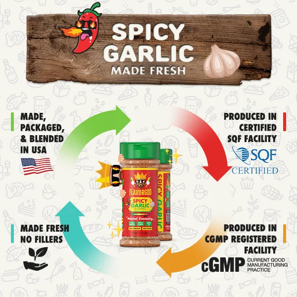 Spicy Garlic Seasoning