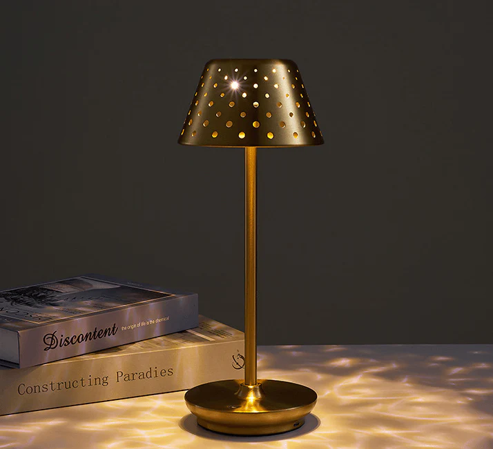 Plug less Luxury? Modern Lamp