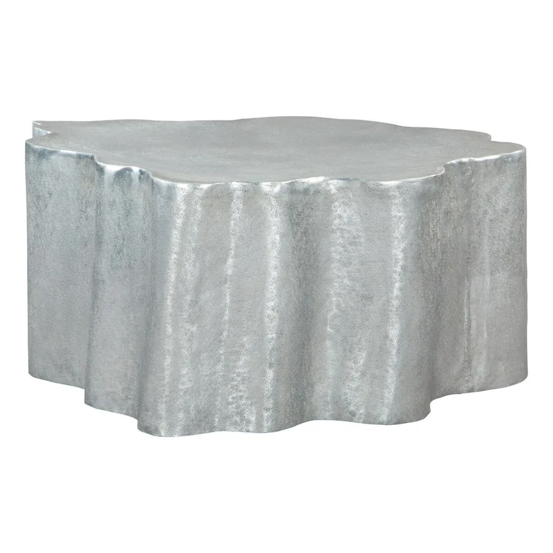 Coffee Table - Dimensions: 36.6" W x 36.2" D x 15.4" H