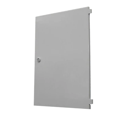 Mitras Small Permali Recessed Electricity Meter Box Door