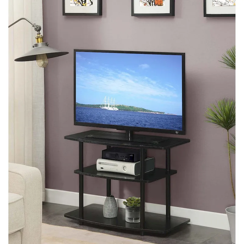Convenience Concepts Designs2Go Tool-Free 3-Tier TV Stand