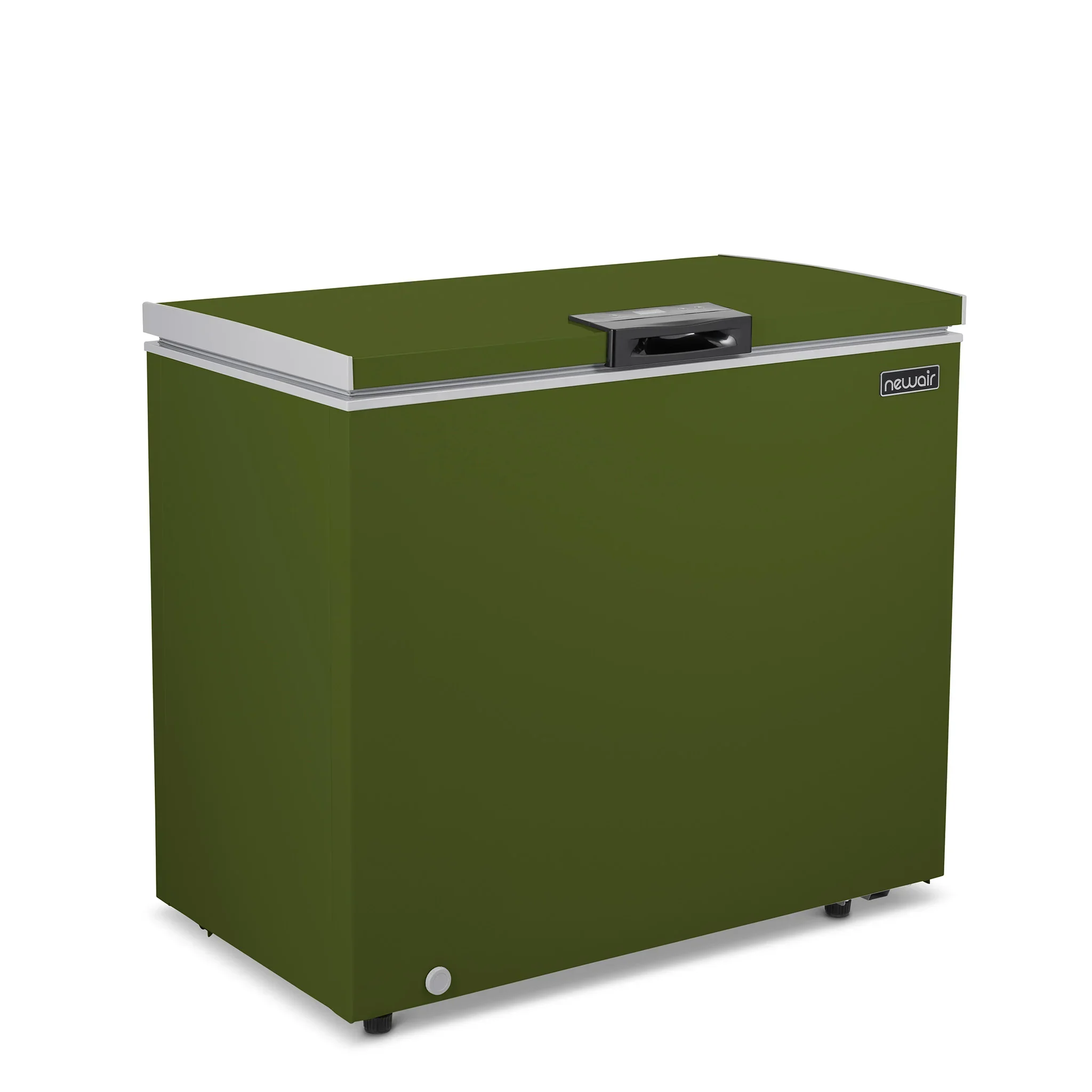 2025 Congelador Vertical Compacto Newair – 6,7 pies³ – Verde Militar
