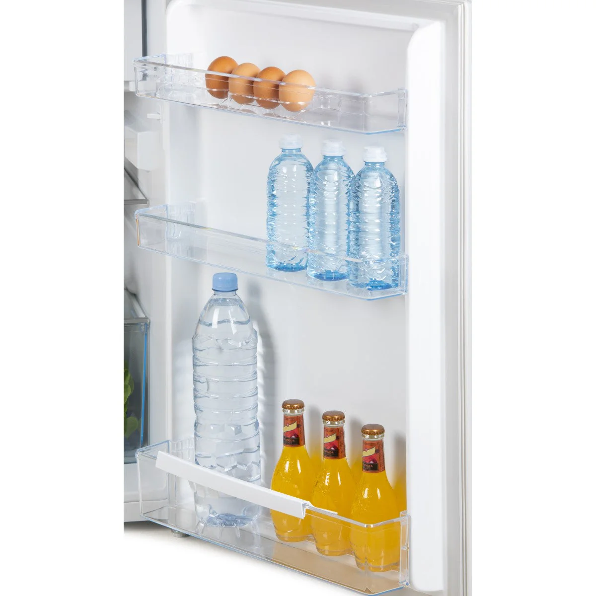 Domo Kühlschrank mit Gefrierfach DO91122, 120 Liter, D-Kl