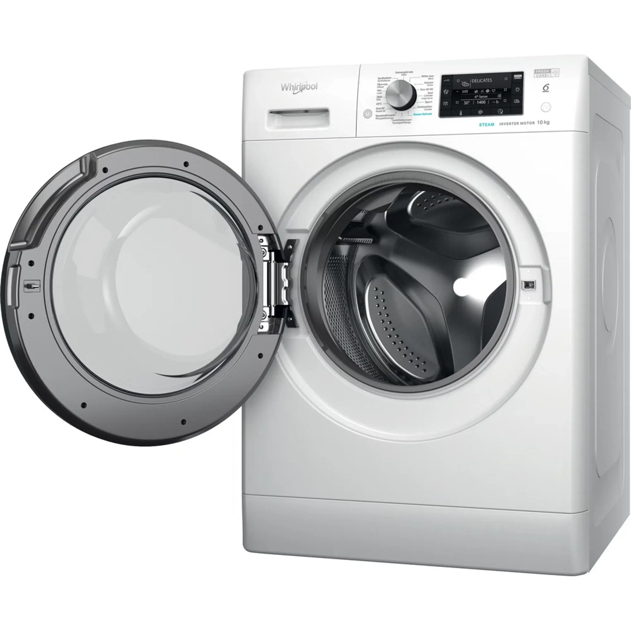 Whirlpool Wasmachine FFB 10469E BV BE