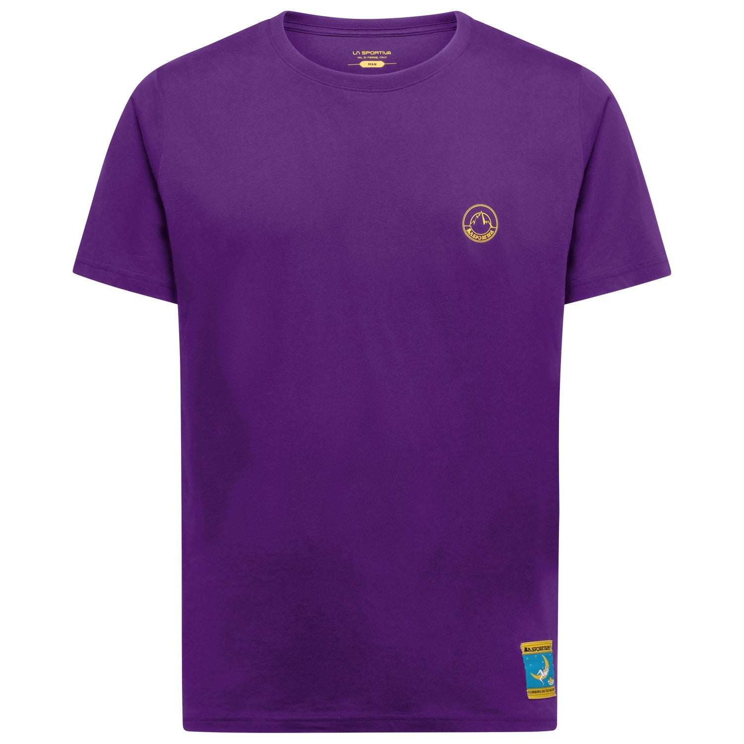 Climbing on the moon t-shirt m