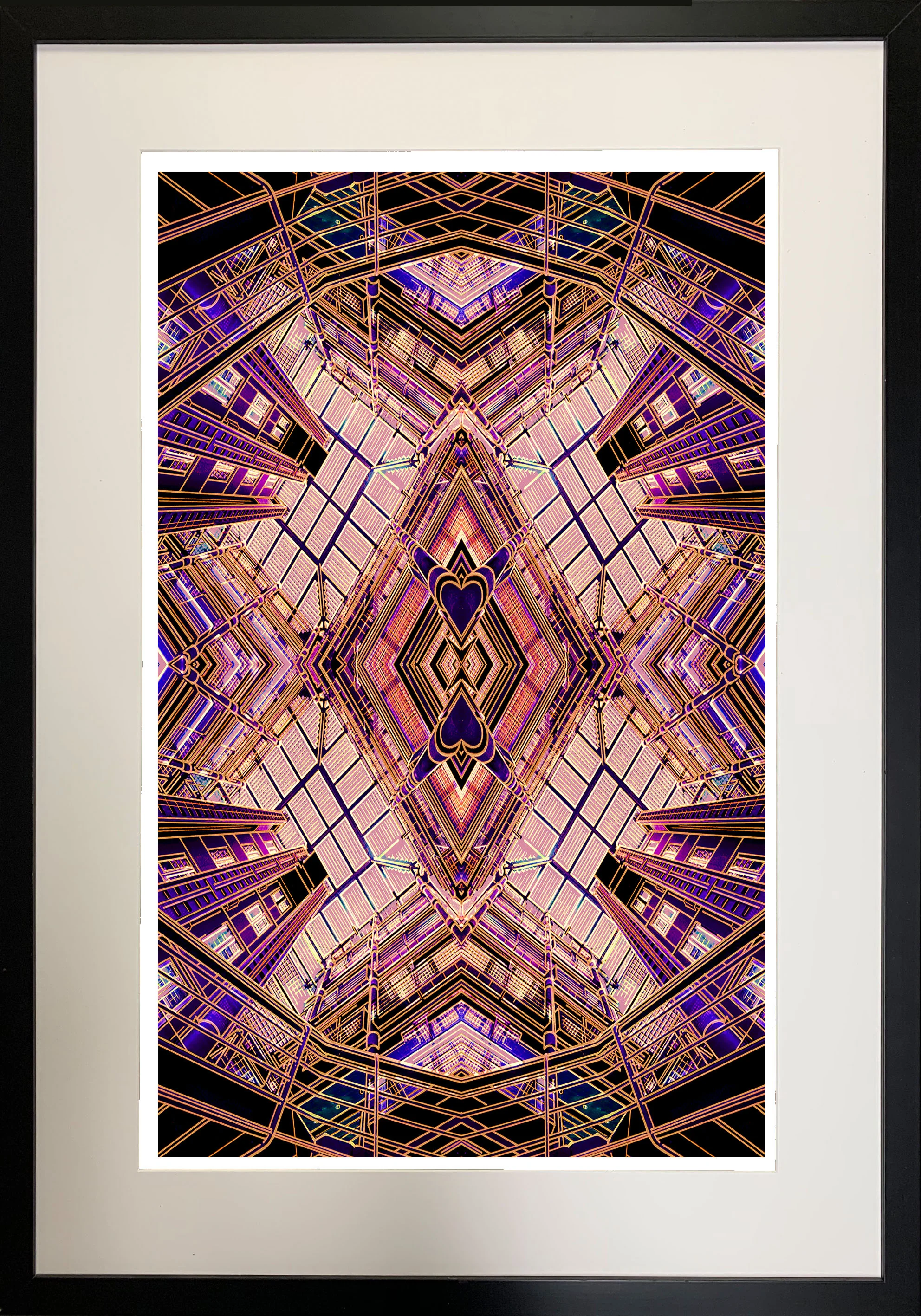 Bracken House Geometric Print