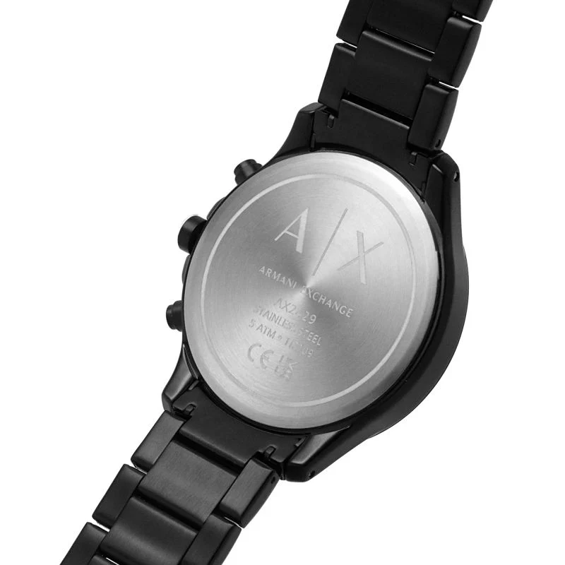 Armani Exchange Classic Chronograph Quartz Black Dial Men's Watch - AX2429
