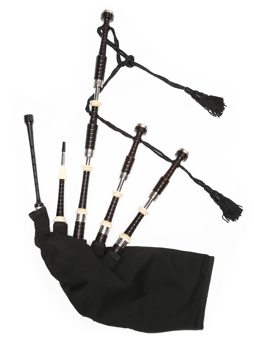 David Naill Vintage Bagpipes - #2 Engraved