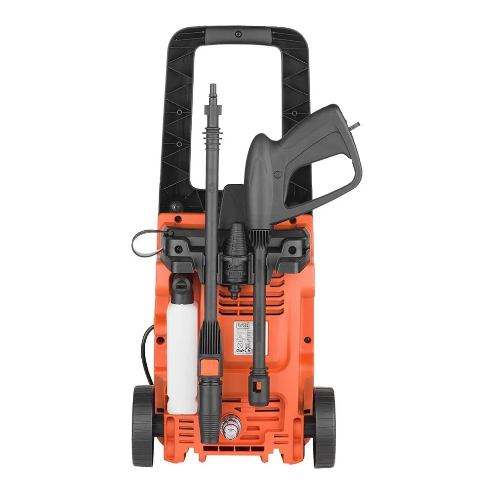 Black+Decker Hochdruckreiniger 120 bar, 1.5 kW, BXPW1500PE