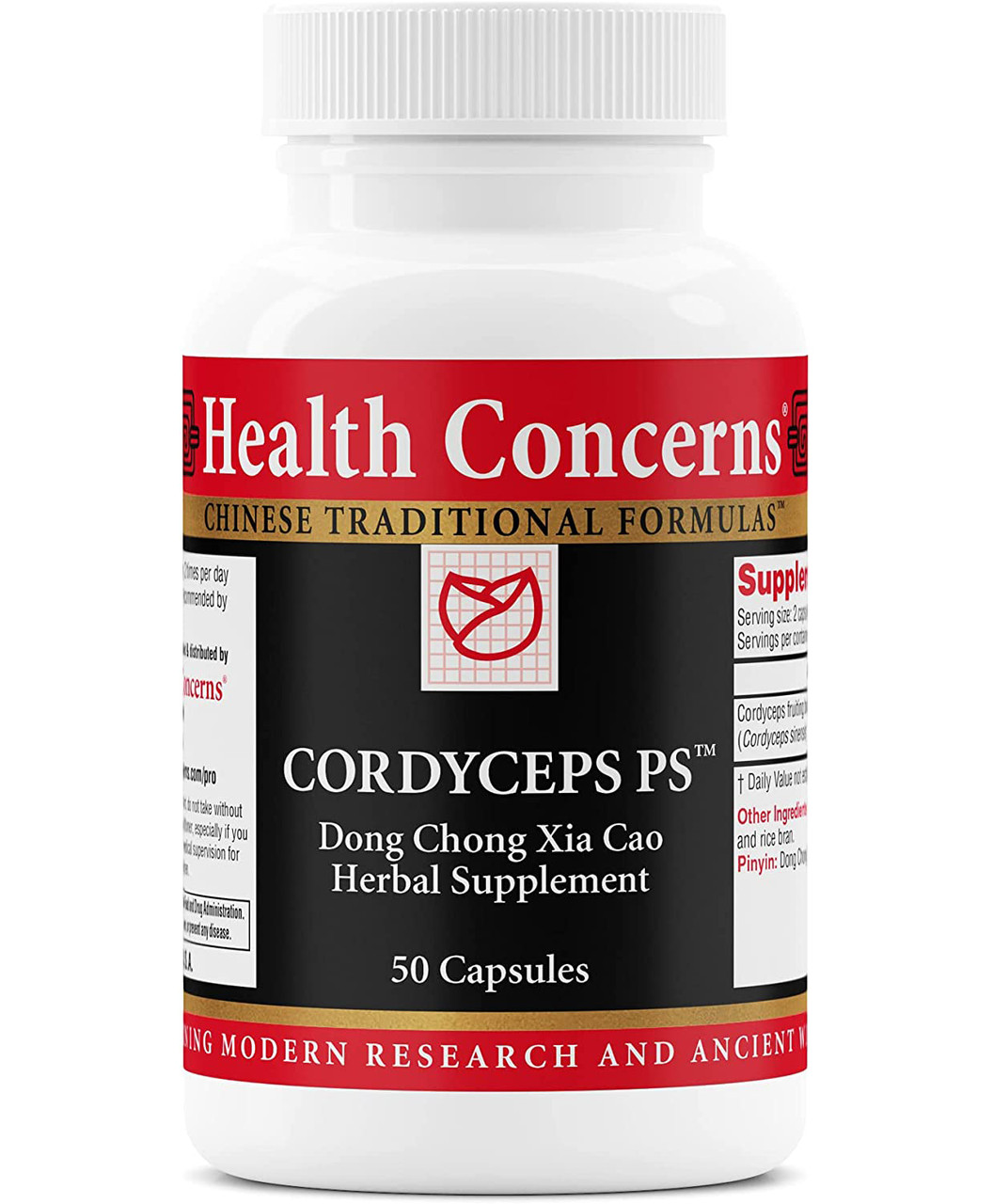 Cordyceps PS 50 capsules