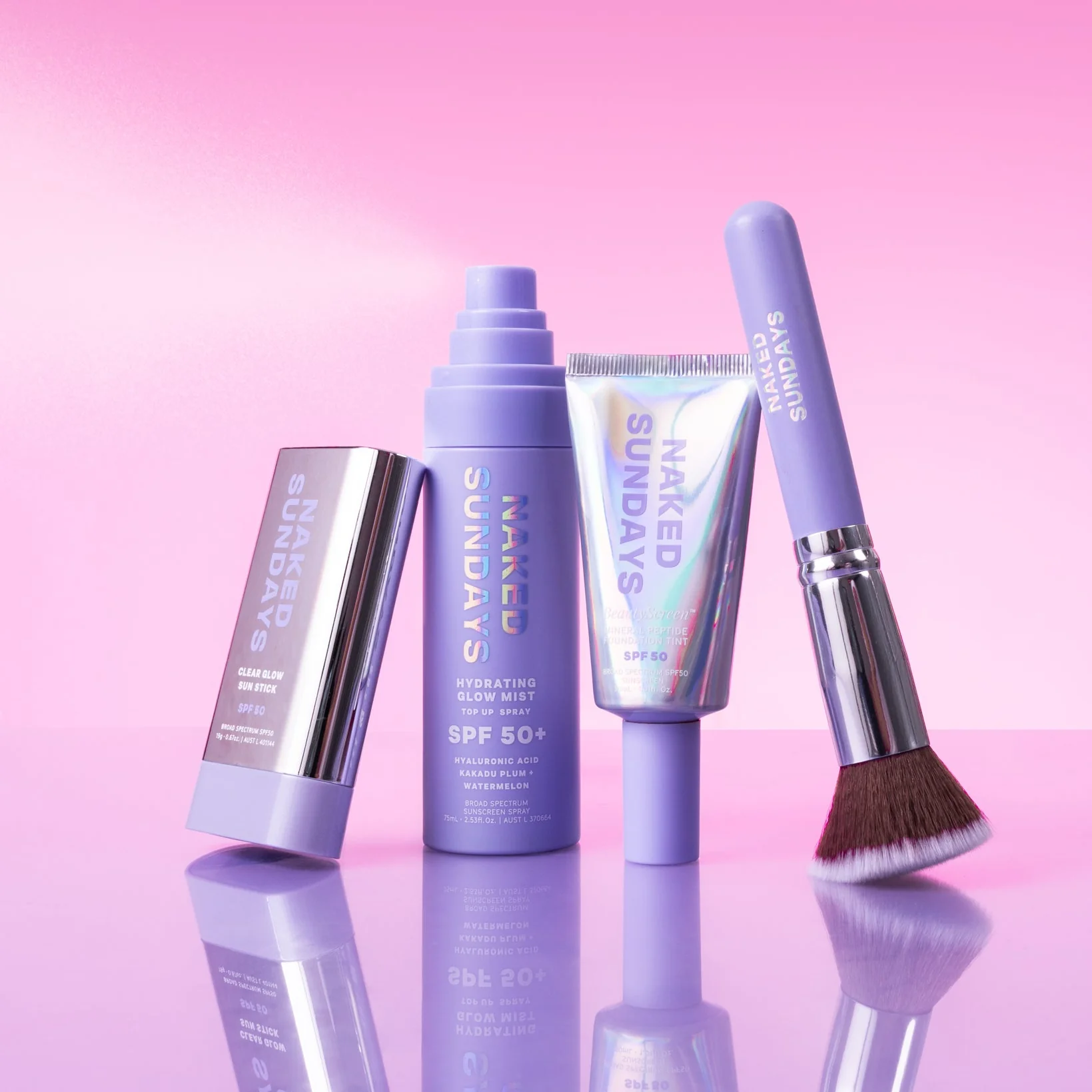 BeautyScreen & Top Up Bundle (FREE SPF Brush!)