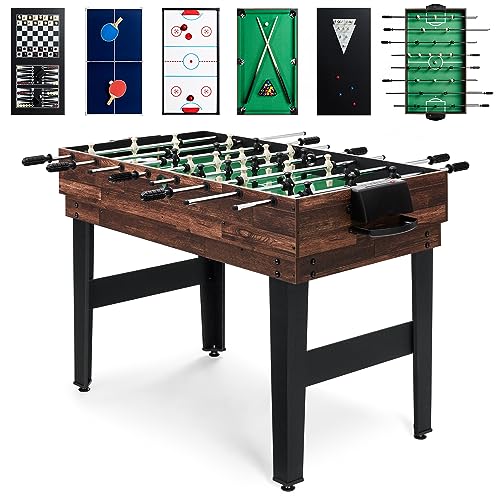 Best Choice Products Shuffleboard Backgammon