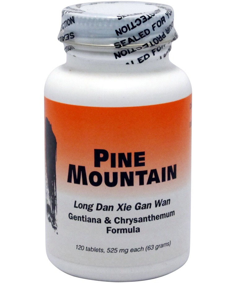 Long Dan Xie Gan Wan 120 tablets