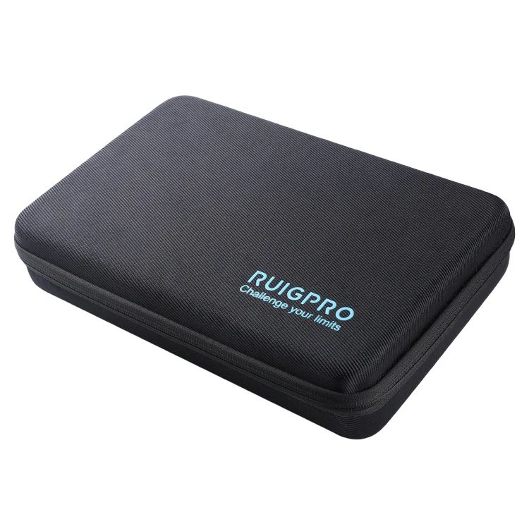 RUIGPRO Oxford Waterproof Storage Box Case Bag for DJI OSMO Pocket Gimble Camera / OSMO Action, Size: 30.2x20.8x7.2cm, RG52