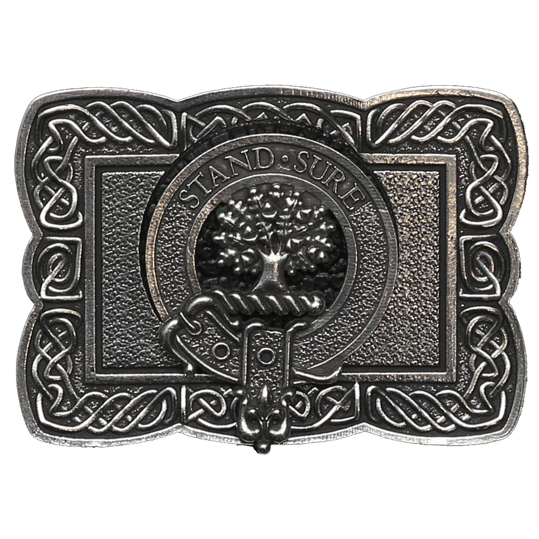Clan Crest Belt Buckle - Anderson