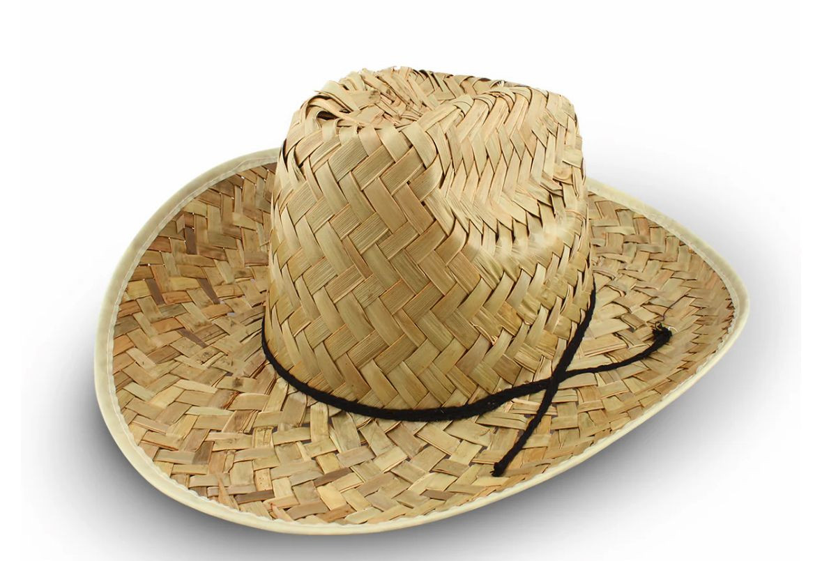 Cowboy Hats Bulk | Bulk Straw Cowboy Hats | Tan 5843
