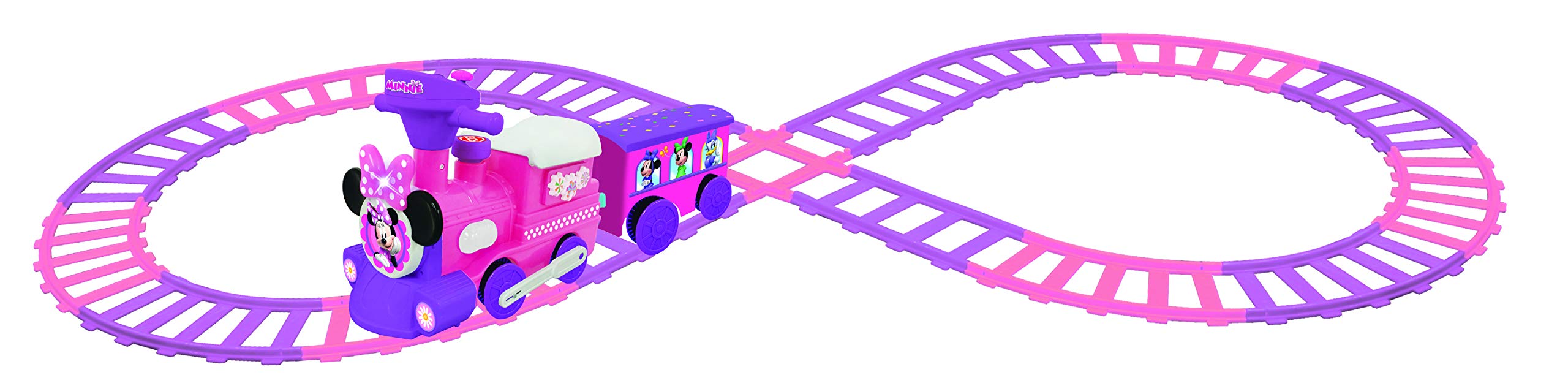 Kiddieland Minnie Ride Train Caboose