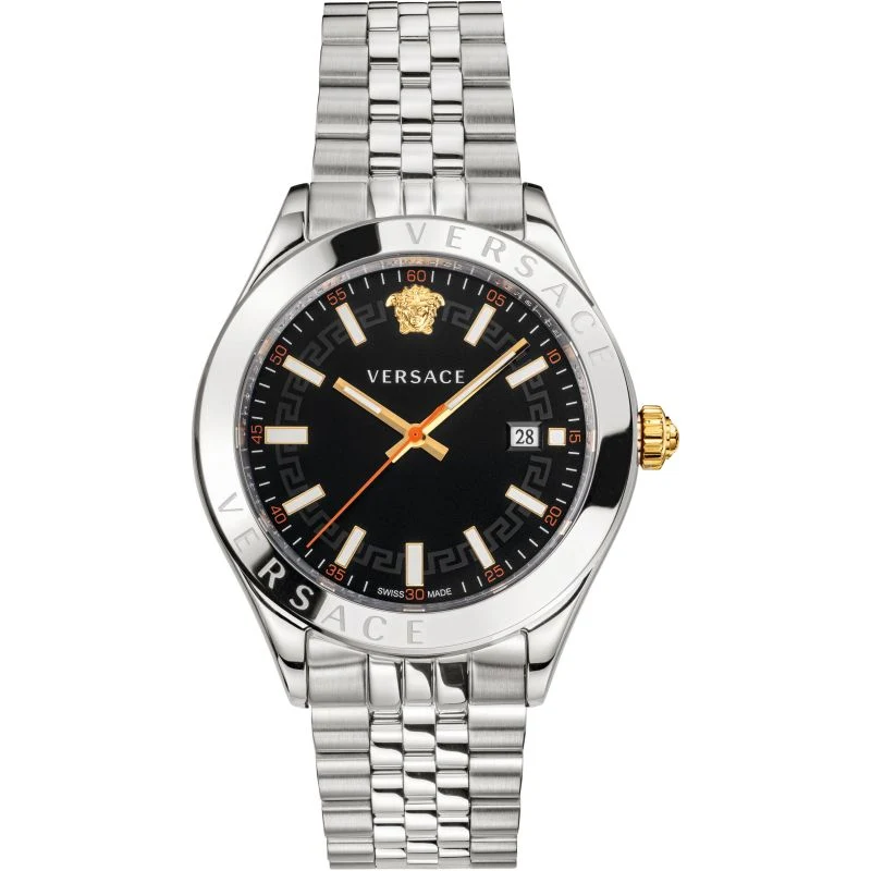 Versace Hellenyium Silver Men's Watch VEVK00420