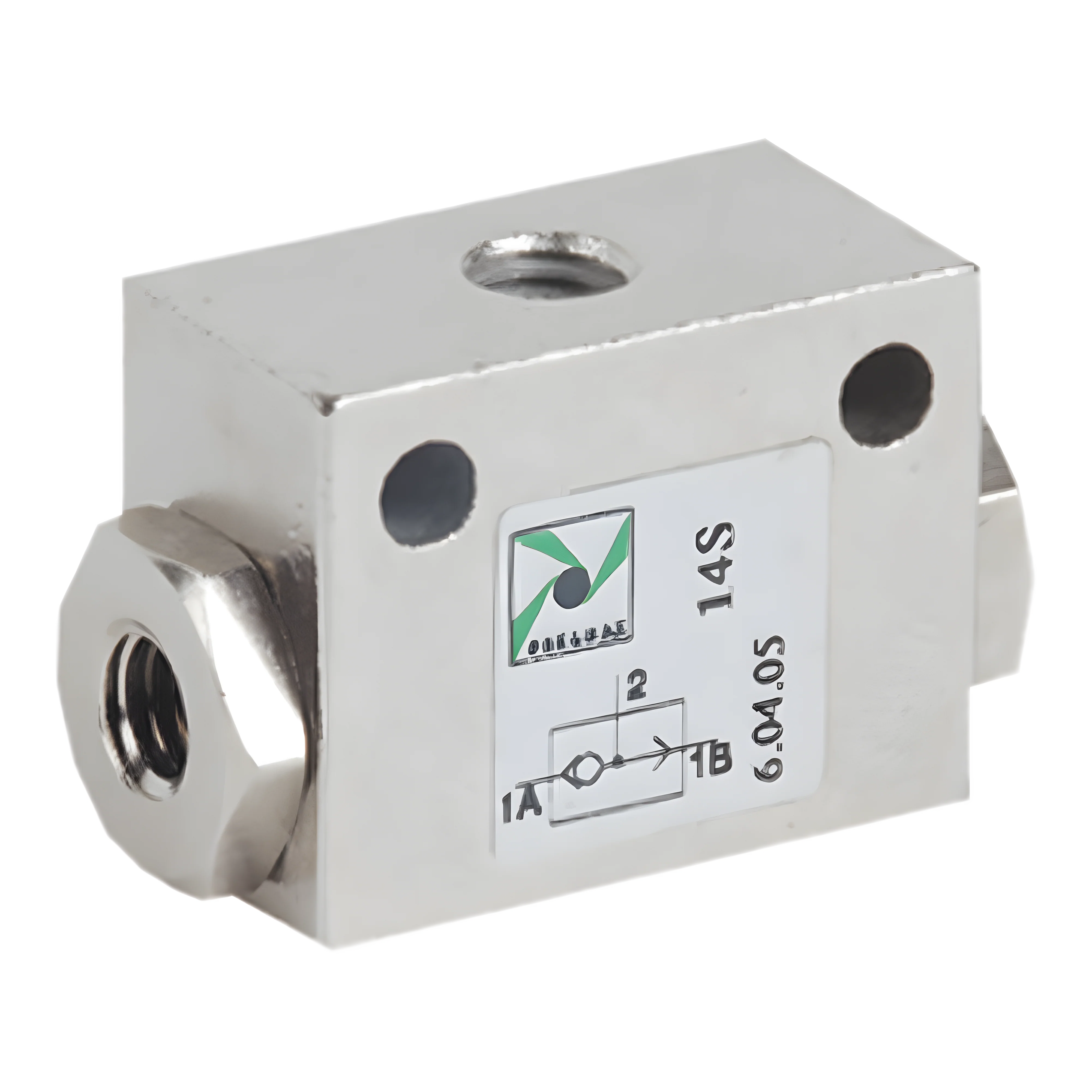 Pneumax 6.04.18/1 1/8 Shuttle Valve - AND