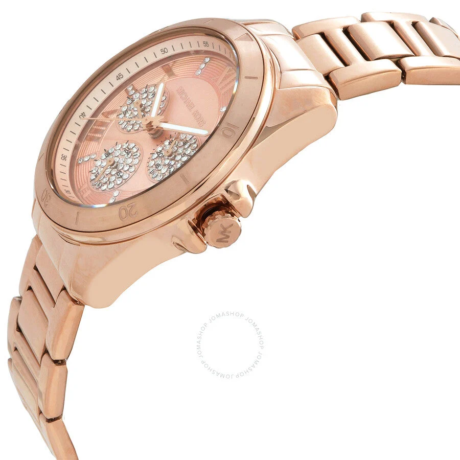 Michael Kors Alek Quartz Rose Gold-Tone Women's Watch - MK7264
