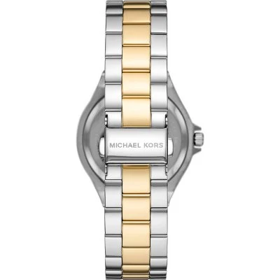 Michael Kors Lennox Pavé Two-Tone Watch MK6988