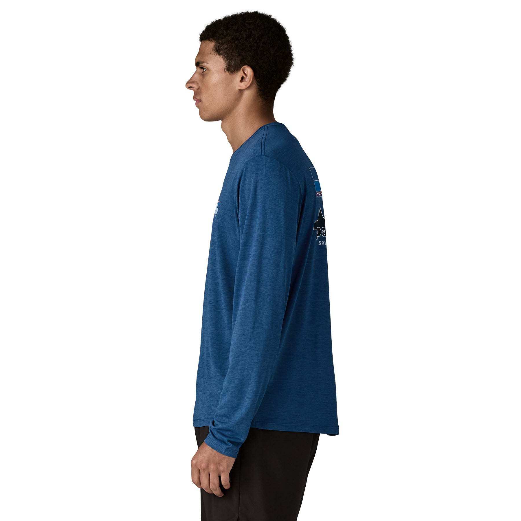 M's L/S Cap Cool Daily Shirt