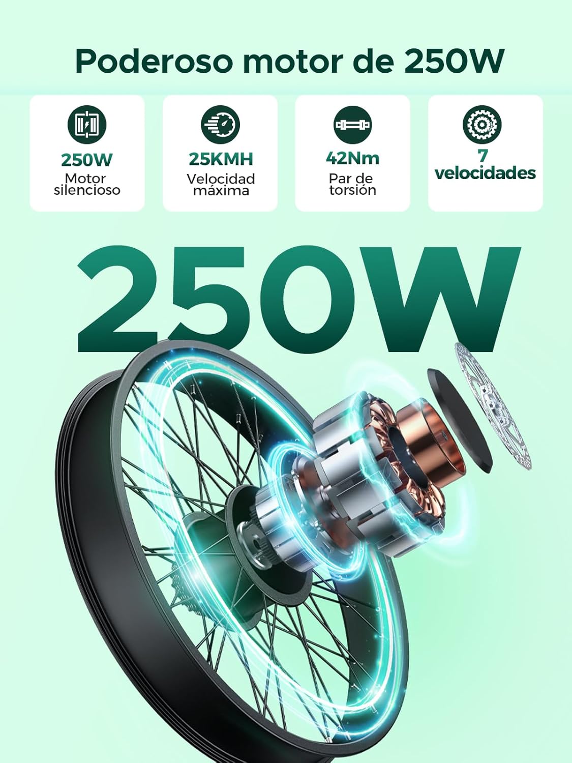 Bici Elettrica Per Adulti Da 26