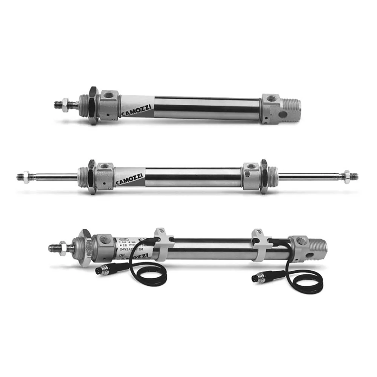 Camozzi 24N1A25A025 - Mini Cyl S.Acting 25mm 25mm St