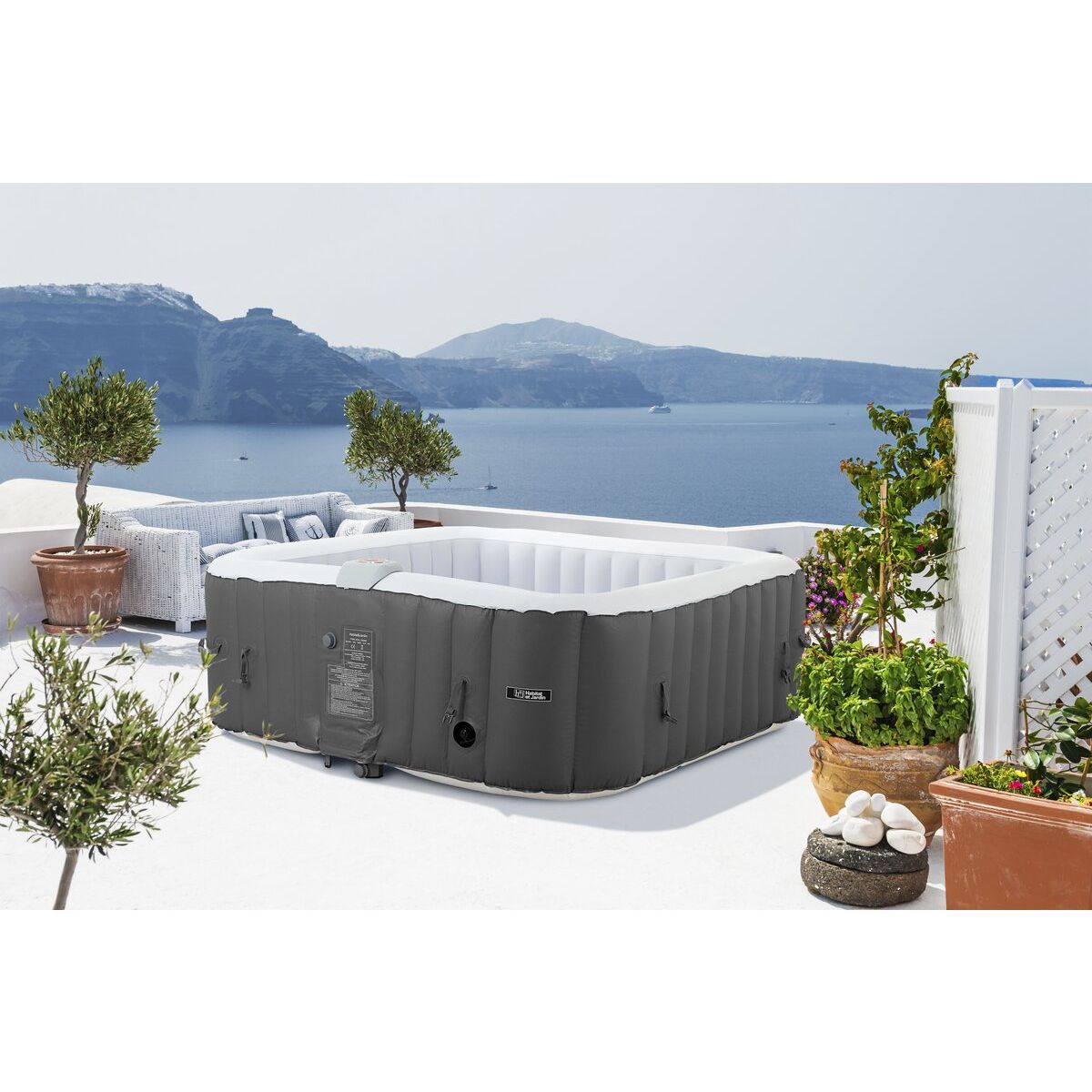 2026 Spa Hinchable 