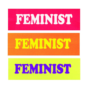 Feminist Workout Headband Customized (Fonts in Picture Gallery)