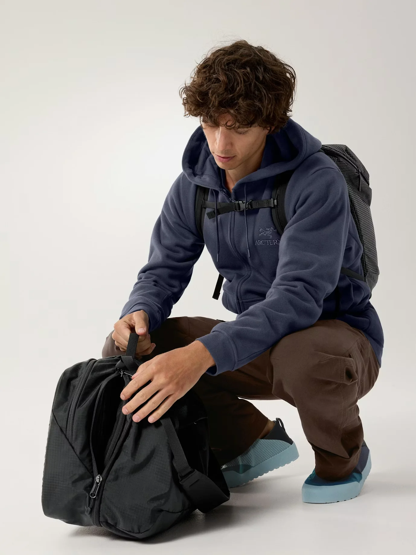 Emblem Fleece Full-Zip Hoody M