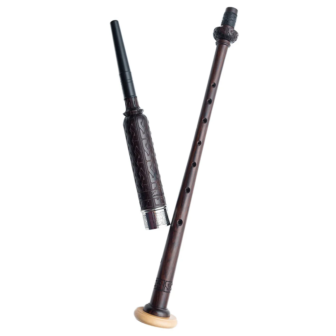 Henderson Full Blackwood Heritage Long Practice Chanter - Celtic