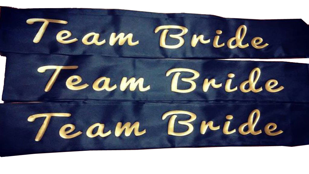 Bachelorette Sashes | Bachelorette Party Sashes | Customized 60