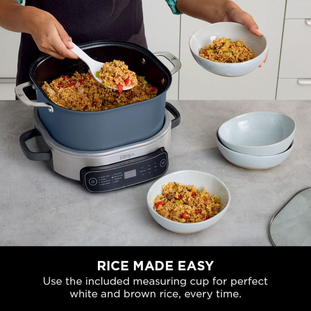 Ninja Foodi 8 Mode 6 Litre Possible Cooker Rice and Slow Cooker | MC1101UK