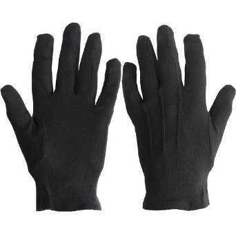 Black Child Costume Gloves PAIR 5031