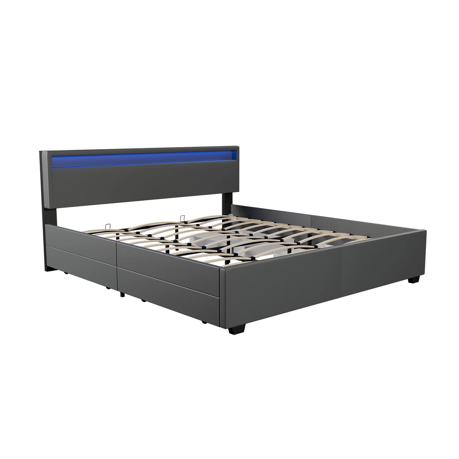 2025 Cama tapizada Lyon