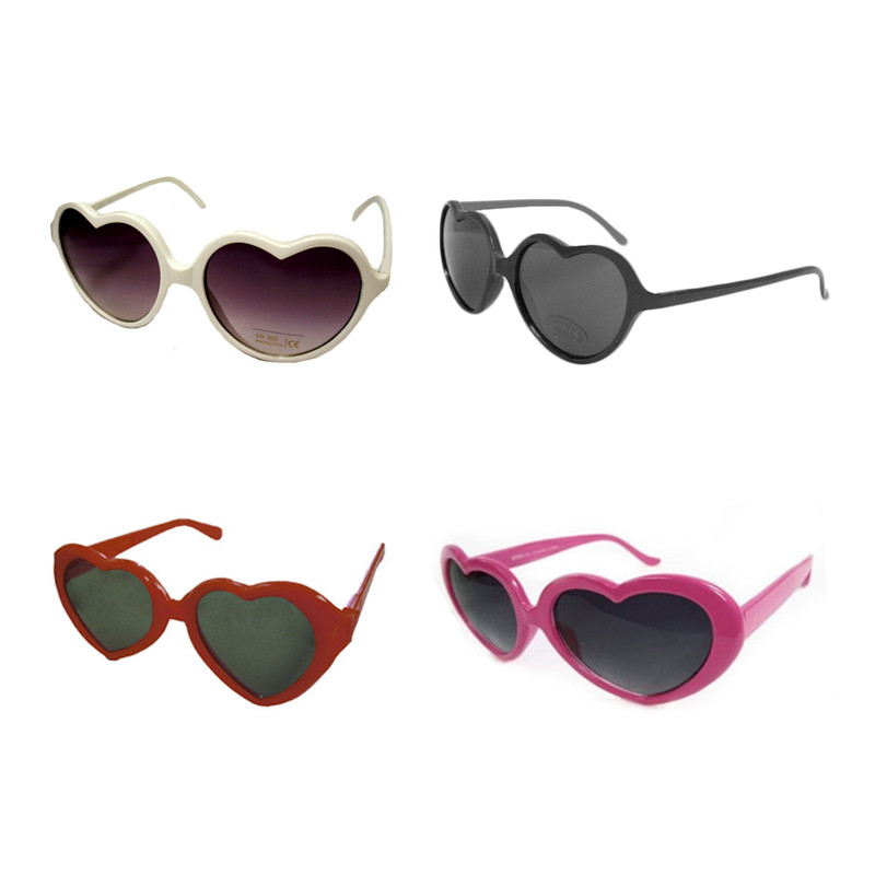Child Heart Sunglasses | Sunglasses for Toddlers | Bulk Mix Colors 1020