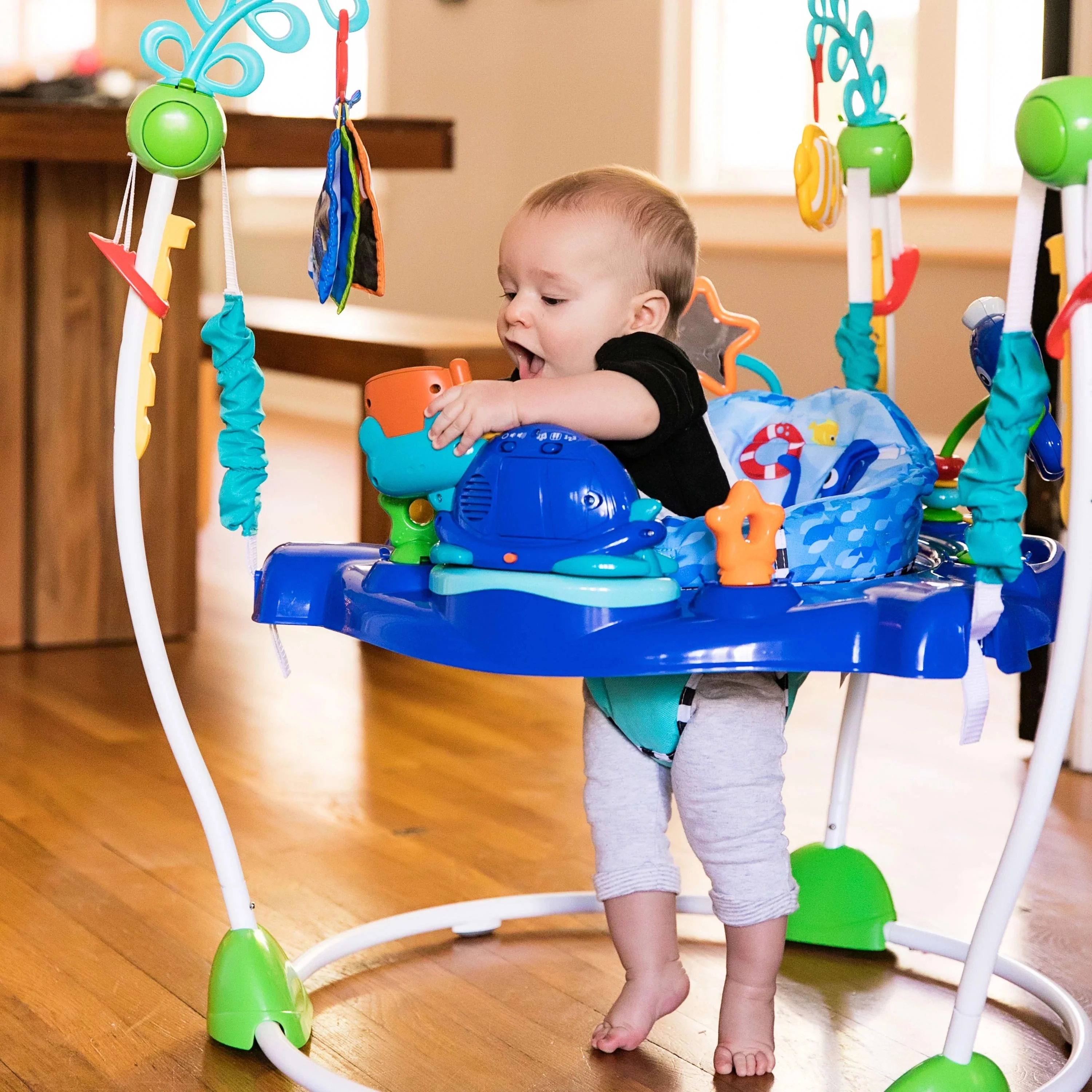 Centro de Actividades Saltarín Baby Einstein Neptune’s Ocean Discovery