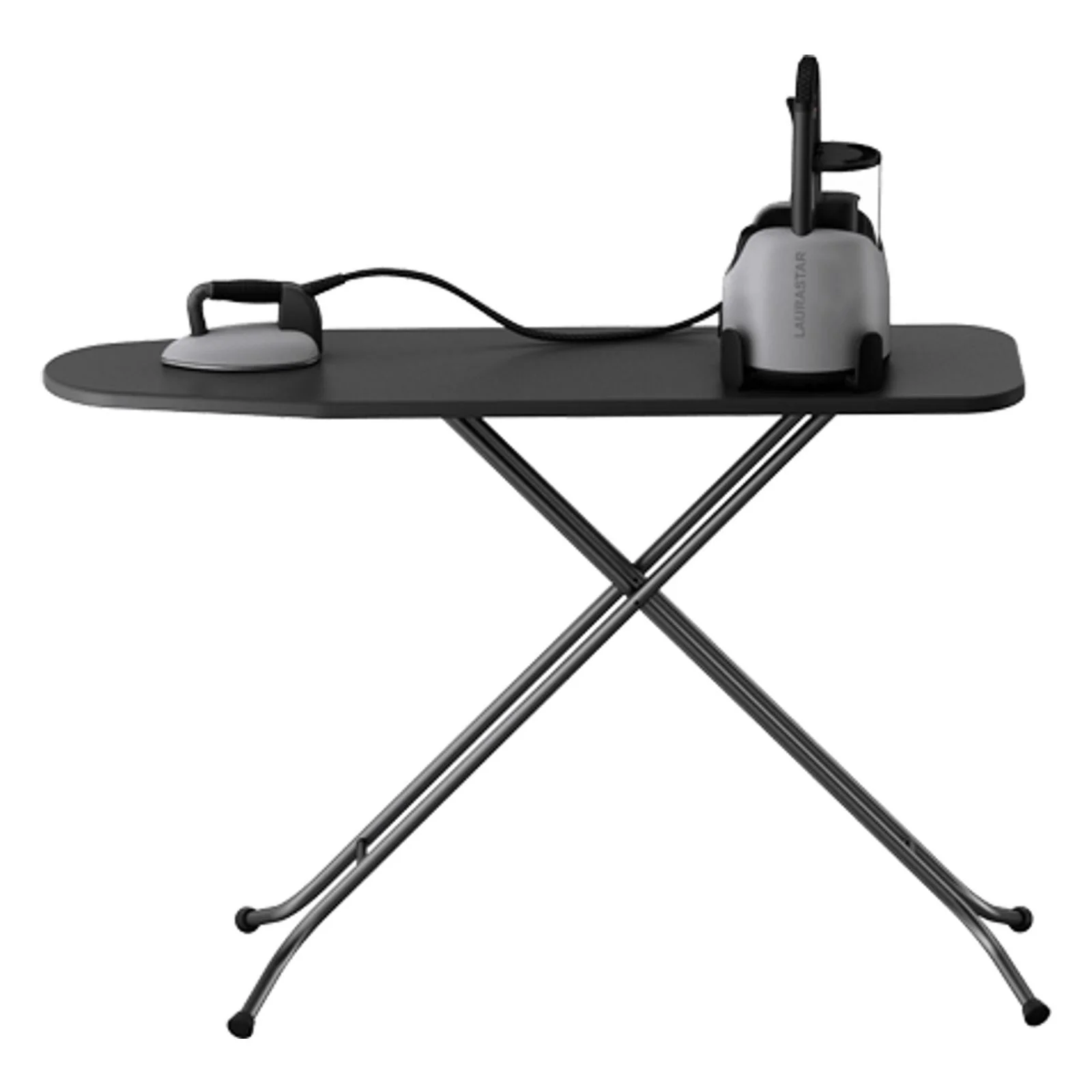 2025 Centro de planchado portátil LauraStar Lift Xtra Aluminium 2200 W 1,1 L Negro y Gris